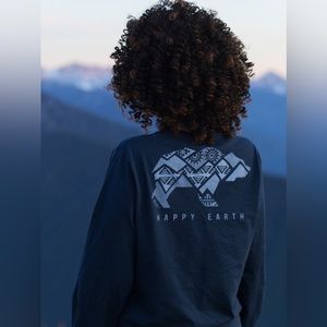 Happy Earth Logo Shirt